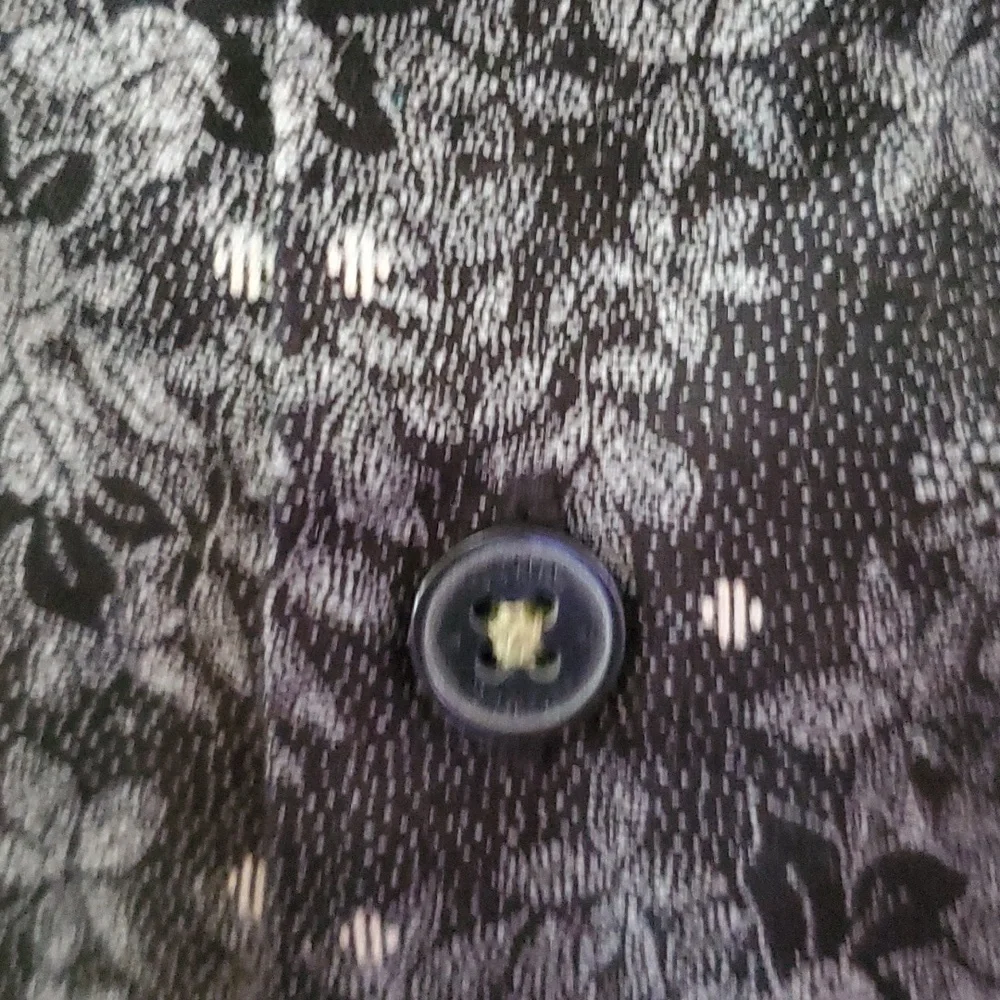 Denim & Flower floral design long sleeve shirt - Picture 6 of 8